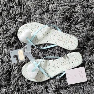 New LC Lauren Conrad Sz6 Women's Sandals